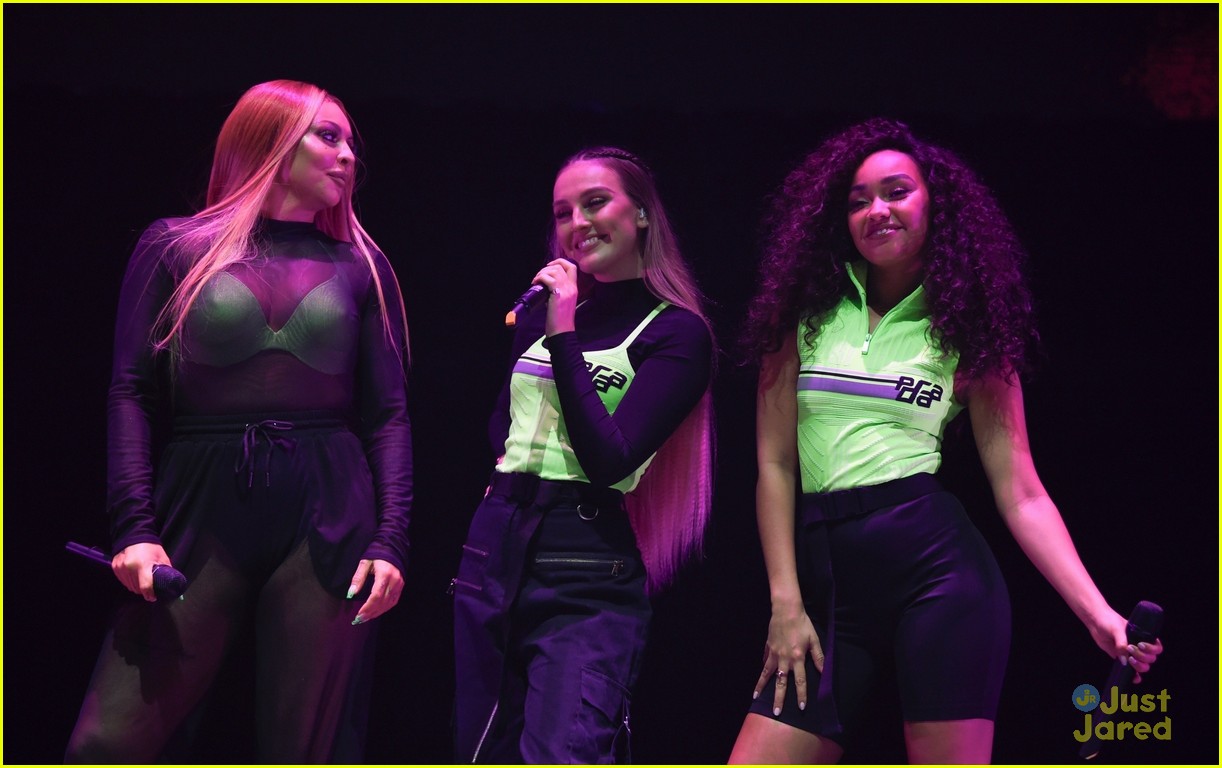 Little Mix Perform As Trio For Hits Radio Live Concert 2018 | Photo ...