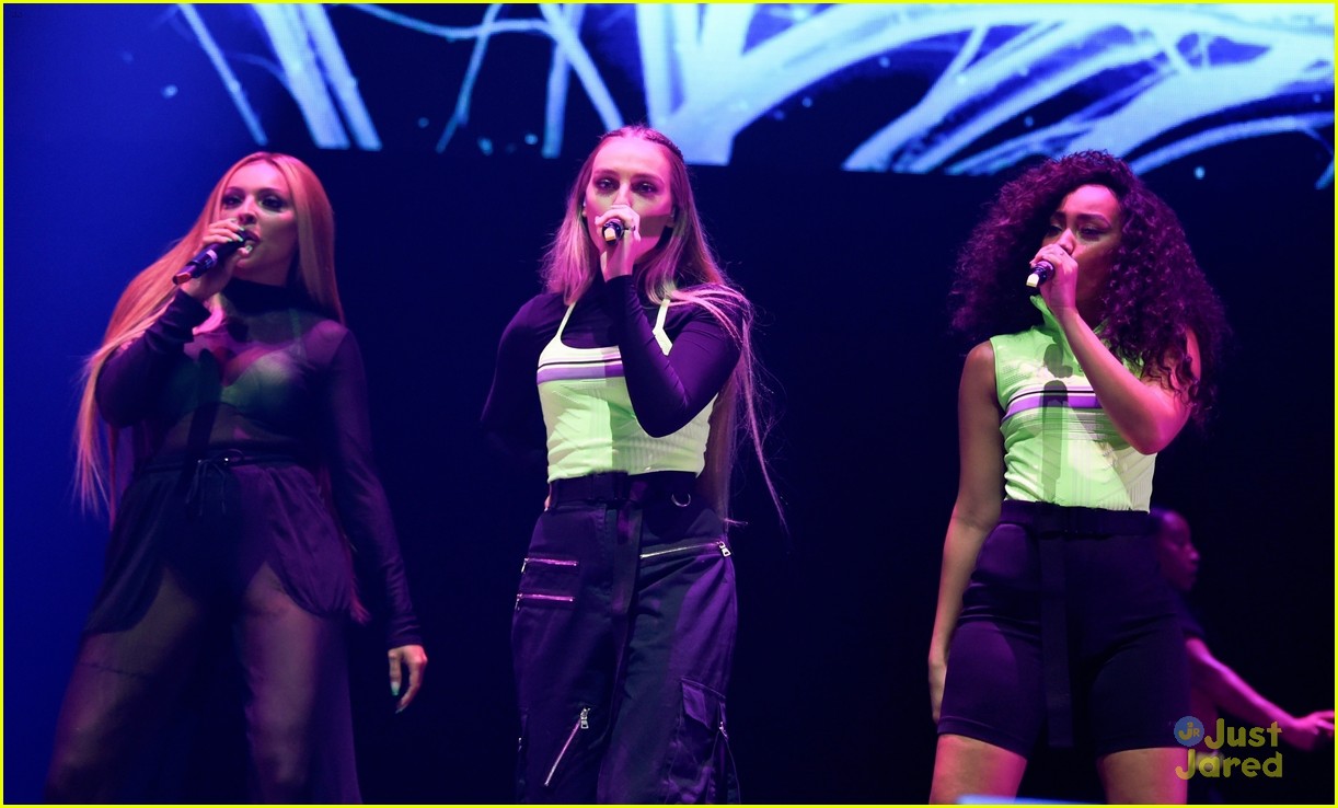 Little Mix Perform As Trio For Hits Radio Live Concert 2018 | Photo ...