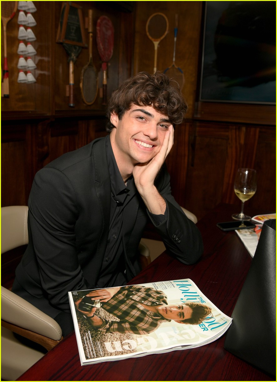 Noah Centineo Looks at His First Headshot as a Teen Actor - Watch ...