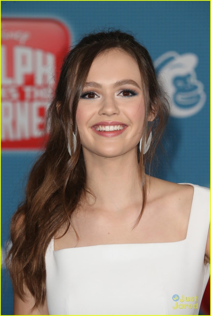Olivia Sanabia Joins 'Coop & Cami' Co-stars At 'Ralph Breaks The