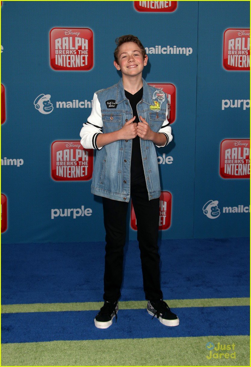 Olivia Sanabia Joins 'Coop & Cami' Co-stars At 'Ralph Breaks The