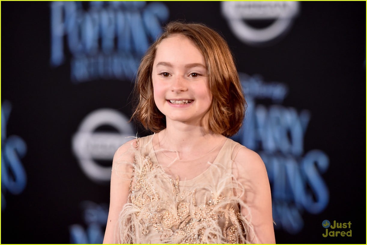 'Mary Poppins Returns' Young Stars Pixie Davies & Joel Dawson Step Out ...