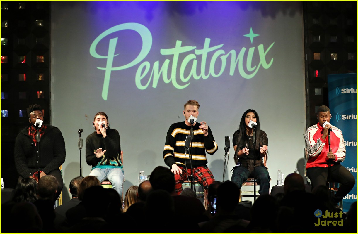 Pentatonix Host Private Christmas Concert at SiriusXM in NYC Photo