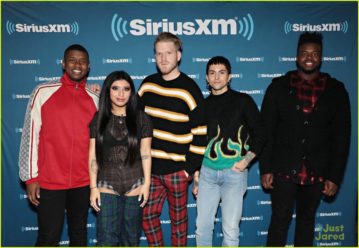 Pentatonix Host Private Christmas Concert at SiriusXM in NYC Photo