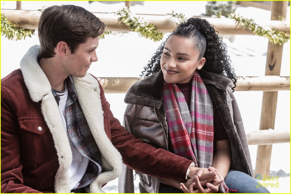 Netflix Debuts First Look 'Free Rein' Christmas Special Pics With JJJ