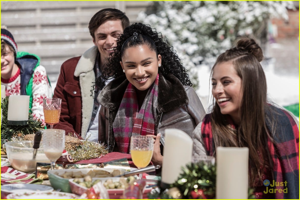 Netflix Debuts First Look 'Free Rein' Christmas Special Pics With JJJ
