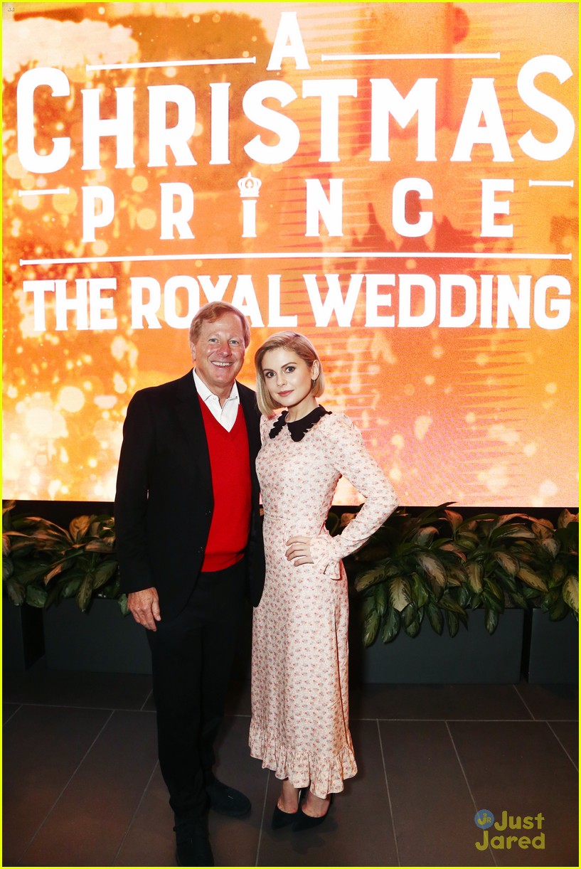 Full Sized Photo of rose mciver christmas prince sequel screening 06