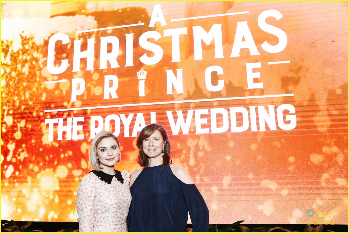 Full Sized Photo of rose mciver christmas prince sequel screening 07