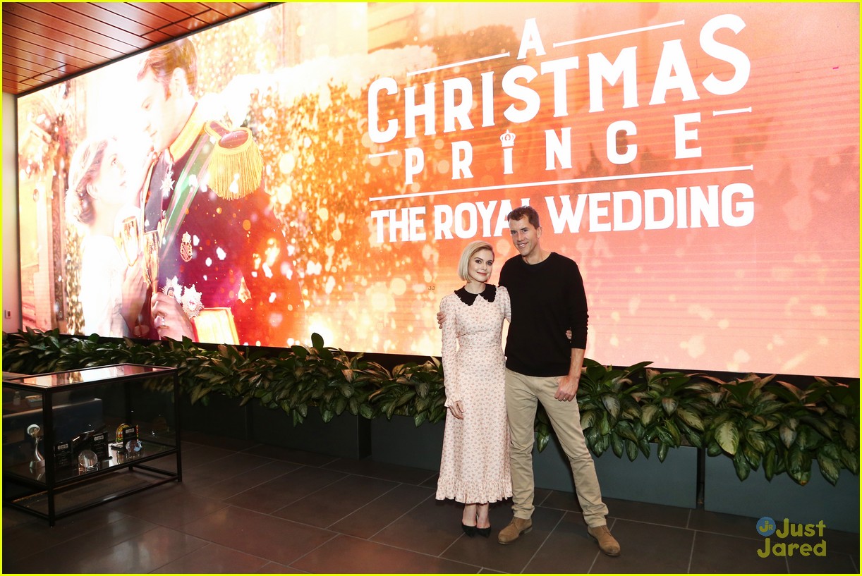 Full Sized Photo of rose mciver christmas prince sequel screening 08