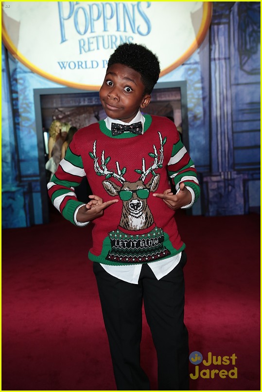 Sadie Stanley Turned Into A Princess For 'Mary Poppins Returns