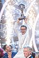 sharna burgess reacts winning dwts 39