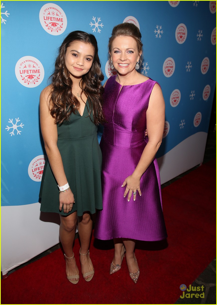 Siena Agudong Steps Out For ‘It’s A Wonderful Lifetime’ Event in Los