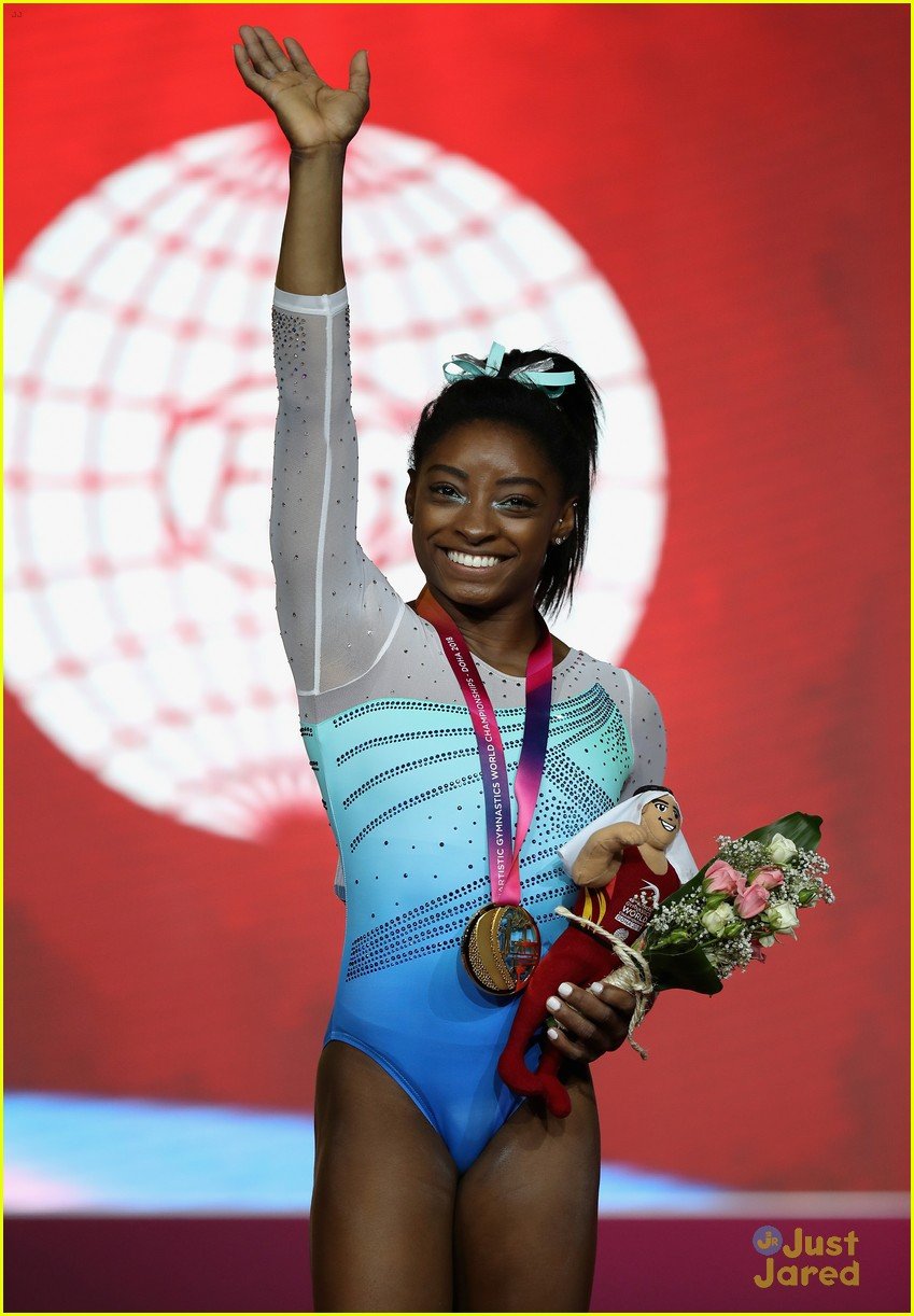 Simone Biles Makes History By Winning 4th AllAround Gymnastics World