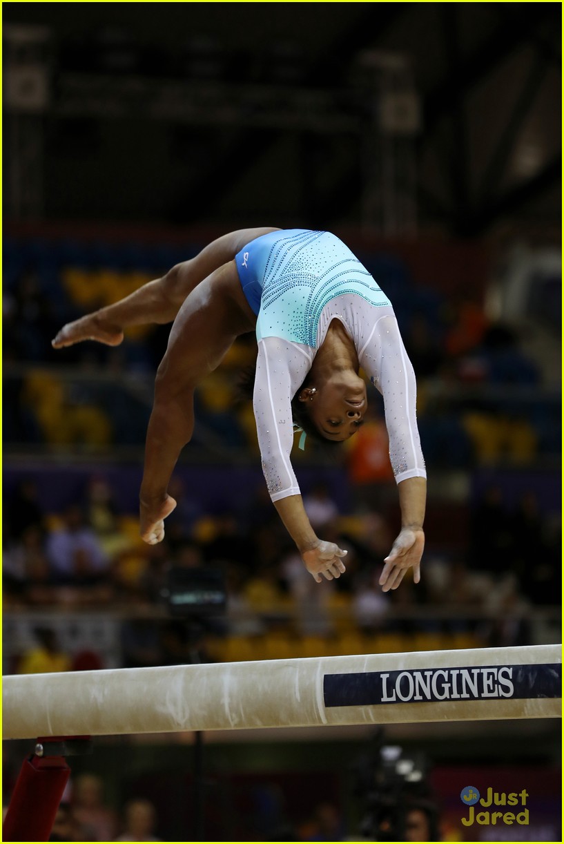 Simone Biles Makes History By Winning 4th All Around Gymnastics World Title Photo 1196685