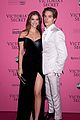 barbara palvin and dylan sprouse share a kiss at vs fashion show after party 01
