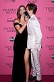 barbara palvin and dylan sprouse share a kiss at vs fashion show after party 03