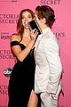 barbara palvin and dylan sprouse share a kiss at vs fashion show after party 10