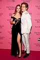 barbara palvin and dylan sprouse share a kiss at vs fashion show after party 11