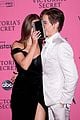 barbara palvin and dylan sprouse share a kiss at vs fashion show after party 16