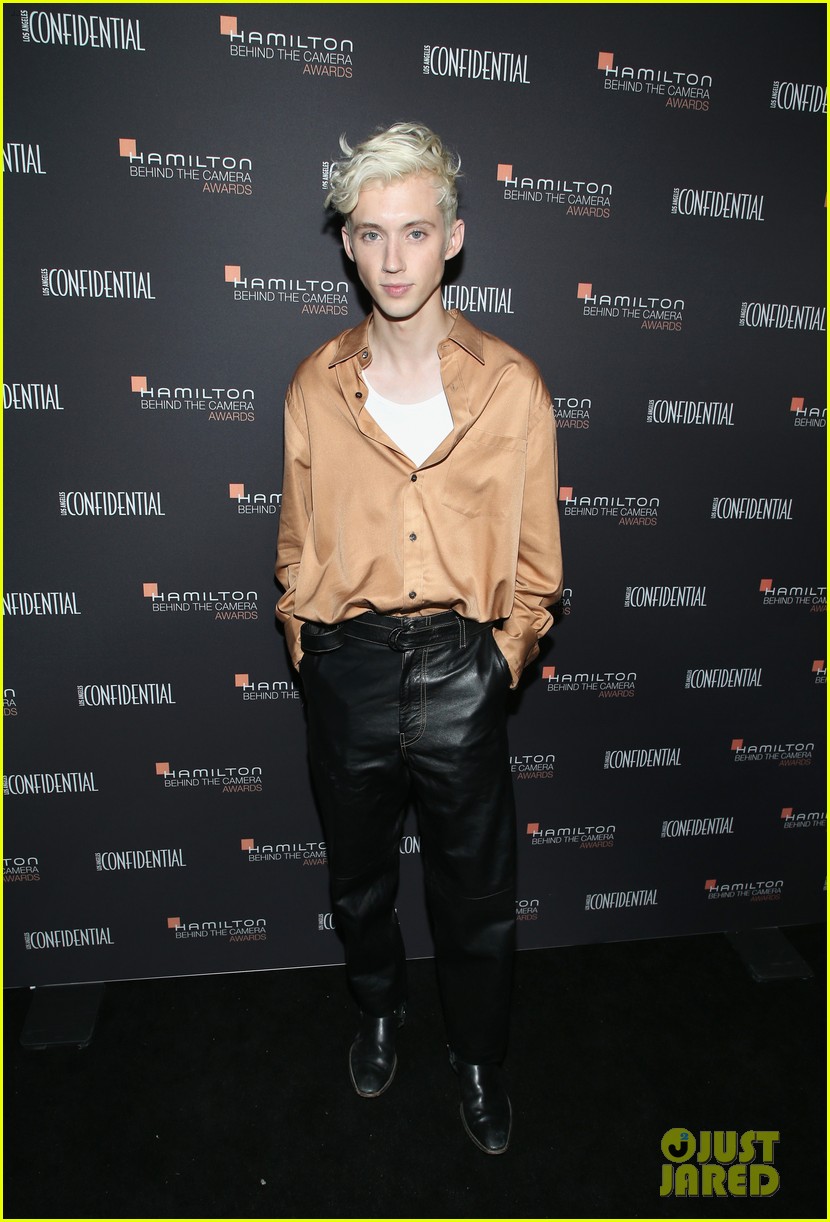 Troye Sivan Honored at Hamilton Behind The Camera Awards 2018 | Photo