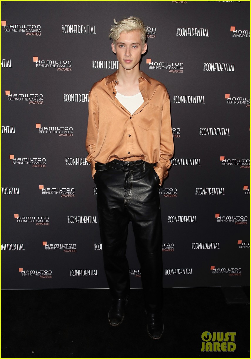 Troye Sivan Honored at Hamilton Behind The Camera Awards 2018 | Photo