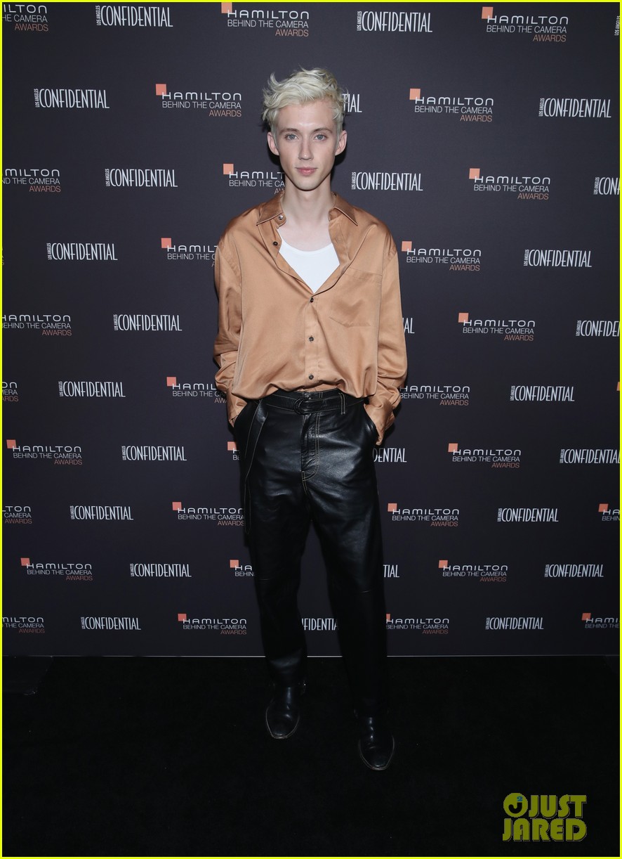 Troye Sivan Honored at Hamilton Behind The Camera Awards 2018 | Photo