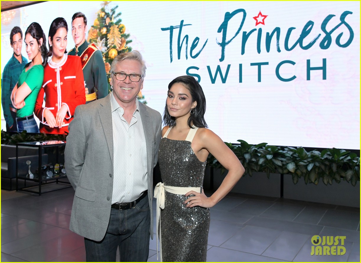 Full sized photo of vanessa hudgens princess switch premiere 2018 08