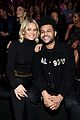 the weeknd supports bella hadid at victorias secret fashion show 02