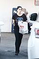 ariel winter gives money to woman in need outside of cvs 06