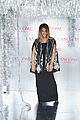 ariel winter and levi meaden join laverne cox at lancome and vogues holiday event 01
