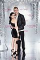 ariel winter and levi meaden join laverne cox at lancome and vogues holiday event 06