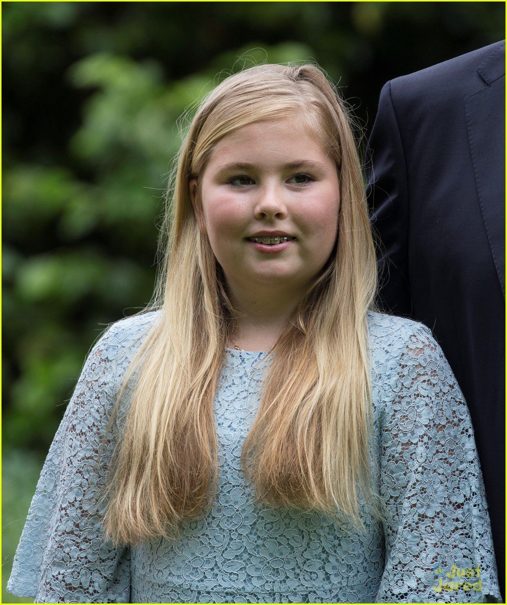 Dutch Crown Princess Catharina-Amalia's 15th Birthday Portrait Revealed