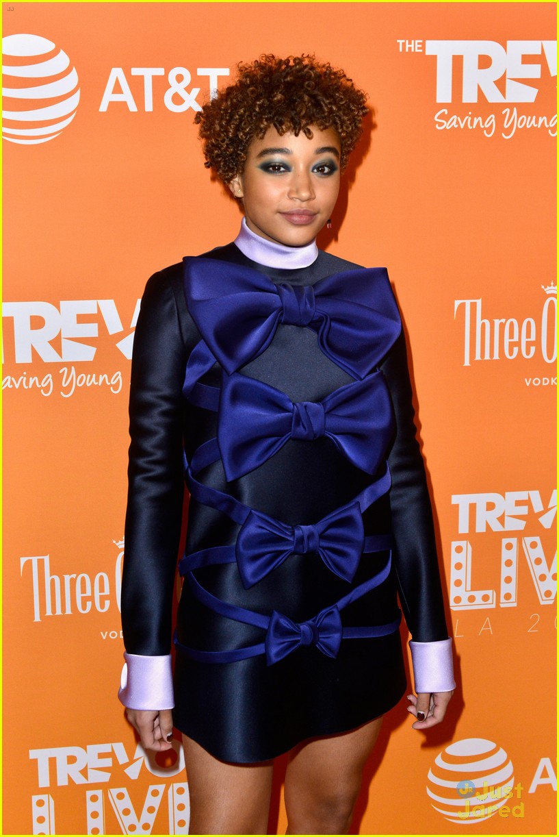 amandla stenberg lauren jauregui trevorlive event 04