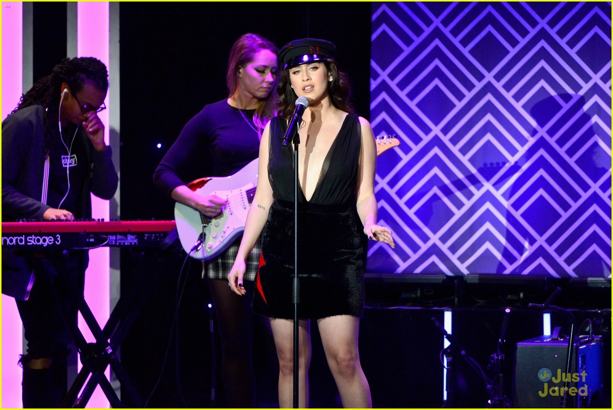amandla stenberg lauren jauregui trevorlive event 06