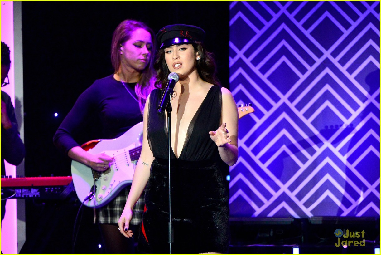 amandla stenberg lauren jauregui trevorlive event 19