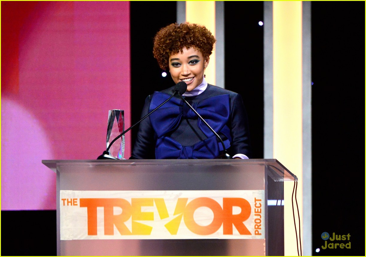 amandla stenberg lauren jauregui trevorlive event 20