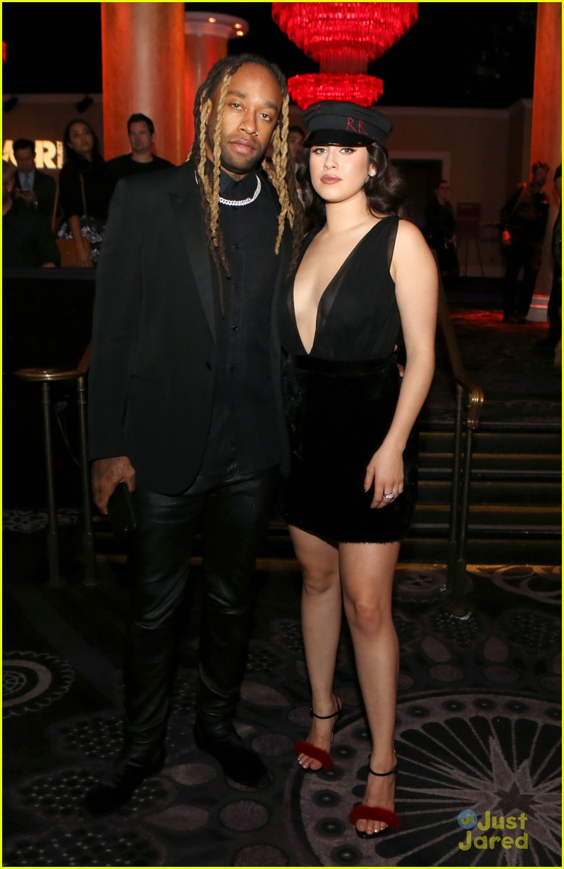 amandla stenberg lauren jauregui trevorlive event 21