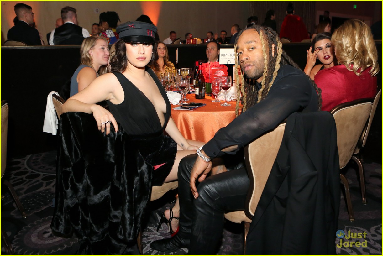 amandla stenberg lauren jauregui trevorlive event 22