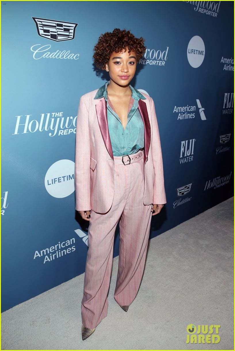 Amandla Stenberg & Elsie Fisher Celebrate THR's Power 100 Women In