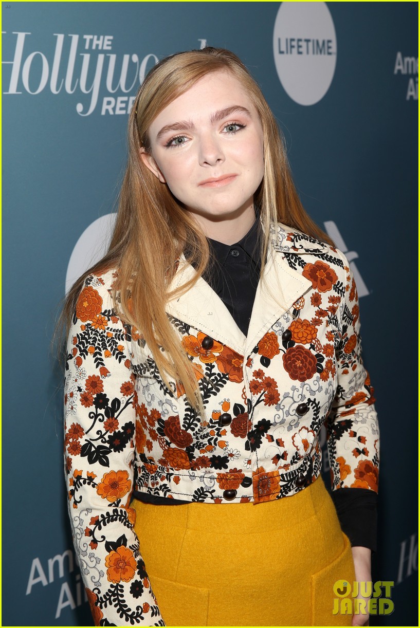 Amandla Stenberg & Elsie Fisher Celebrate THR's Power 100 Women In