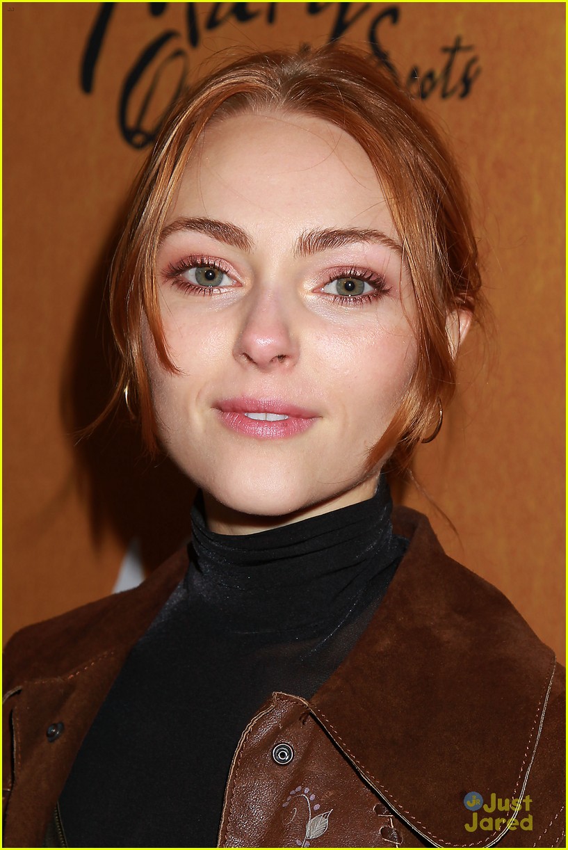 AnnaSophia Robb Supports Saoirse Ronan at 'Mary Queen of Scots