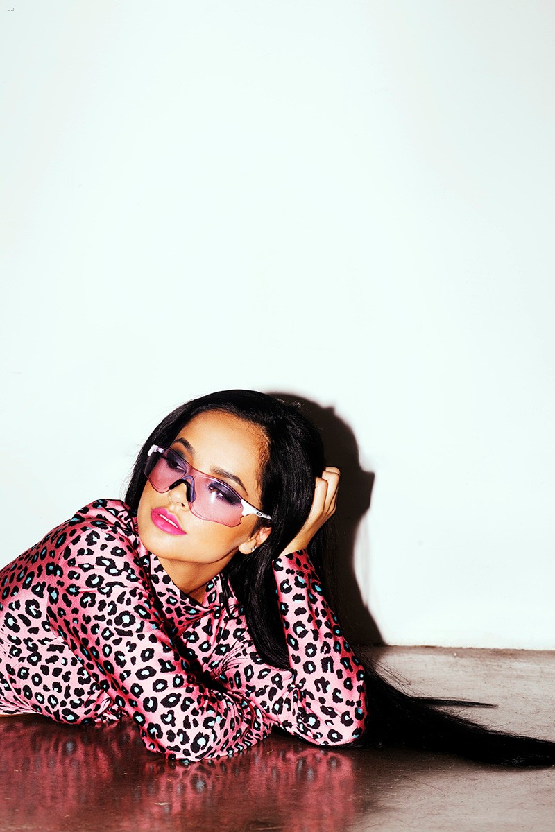 Full Sized Photo of becky g ladygunn album response 03 | Becky G Even