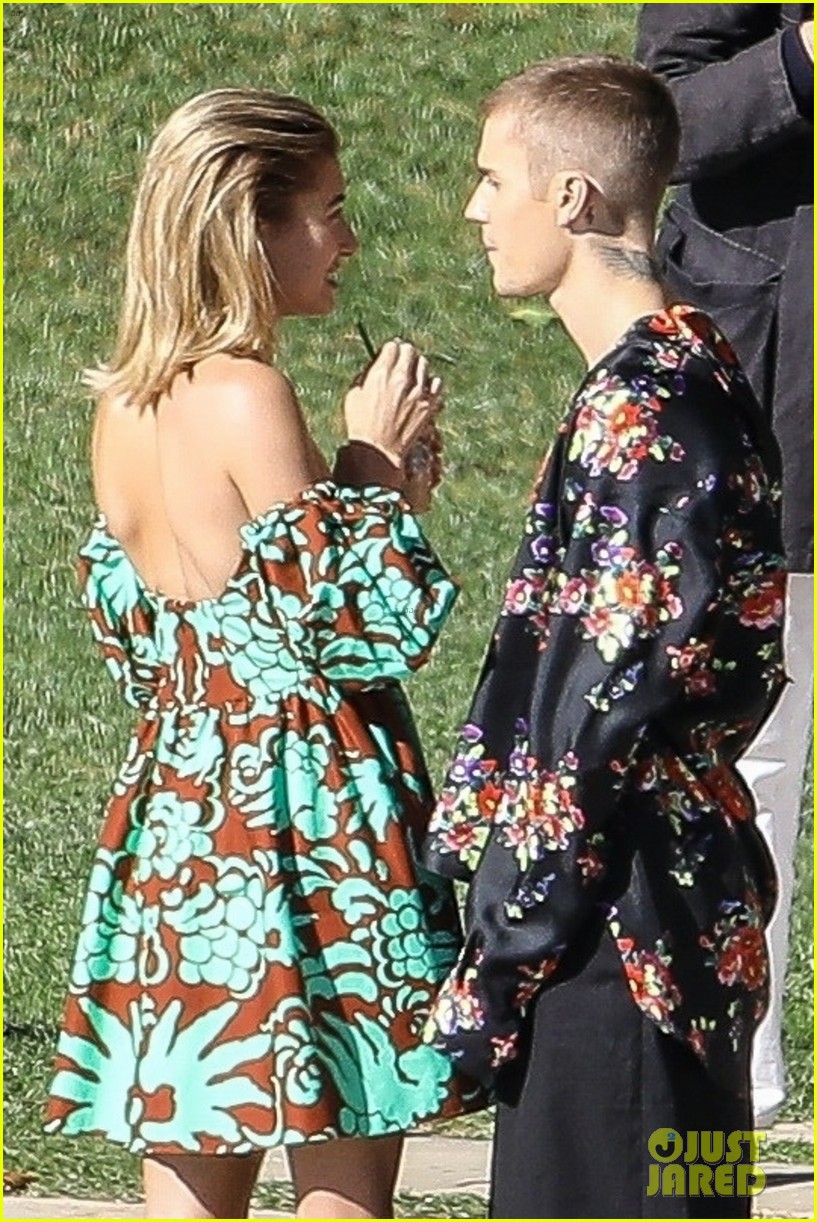 Justin Bieber & Wife Hailey Did Many Outfit Changes for New Photo Shoot