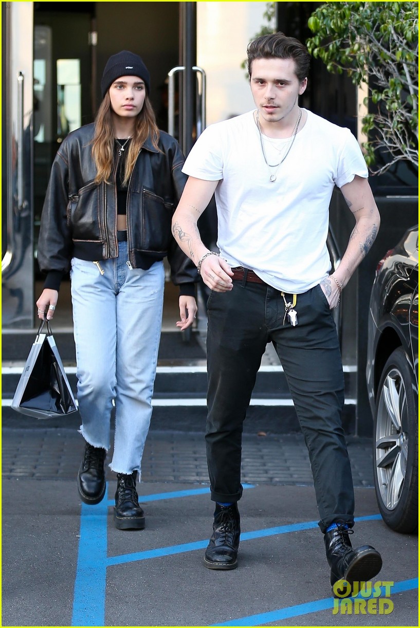 Brooklyn Beckham Steps Out With New Girlfriend Hana Cross! | Photo ...