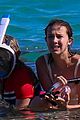 millie bobby brown and julian dennison hit the beach in oahu 03