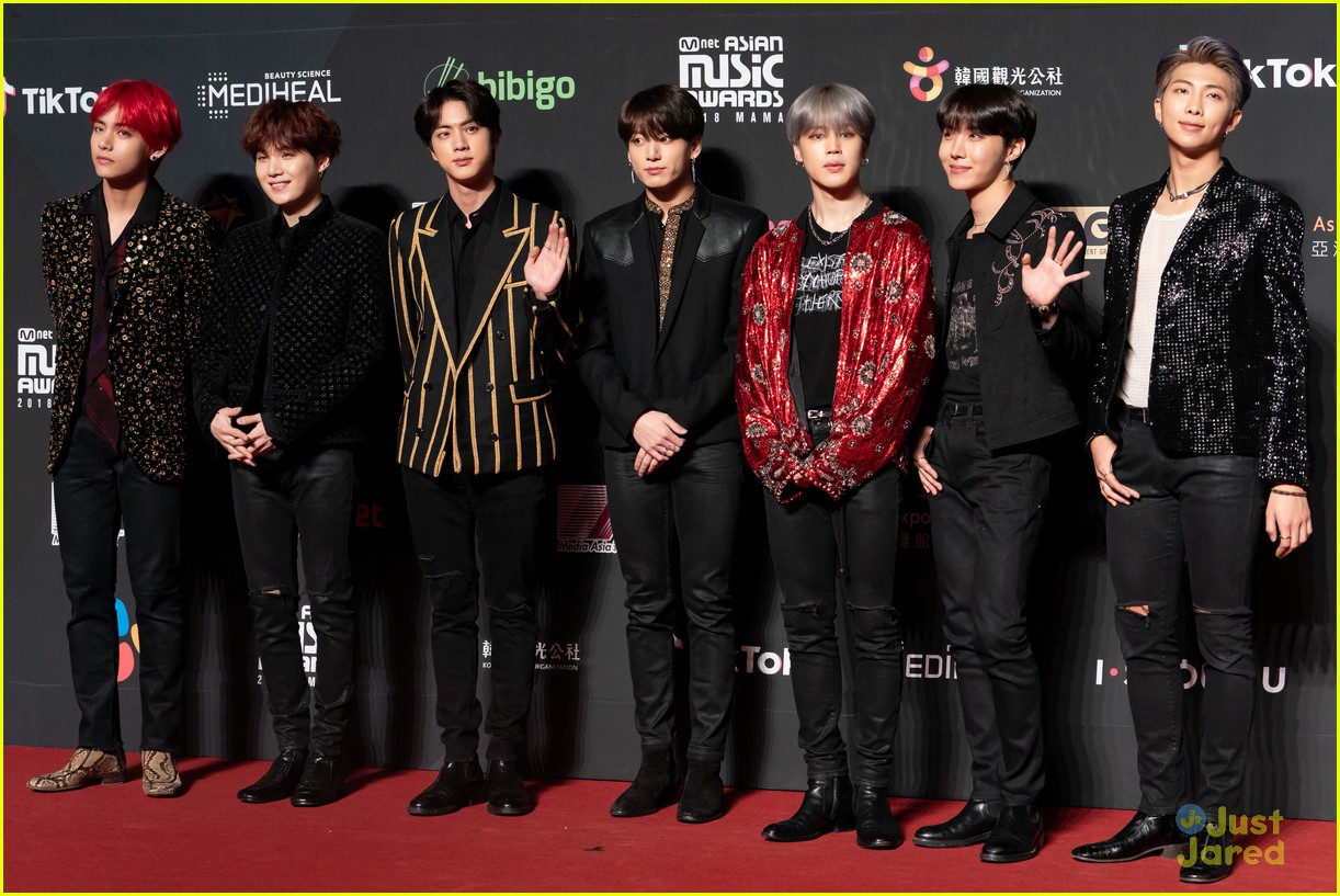 BTS Won Big at Mnet Music Awards 2018 in Hong Kong | Photo 1205880 ...