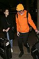 cindy crawford kids kaia presley gerber jet home from london 05