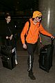 cindy crawford kids kaia presley gerber jet home from london 11