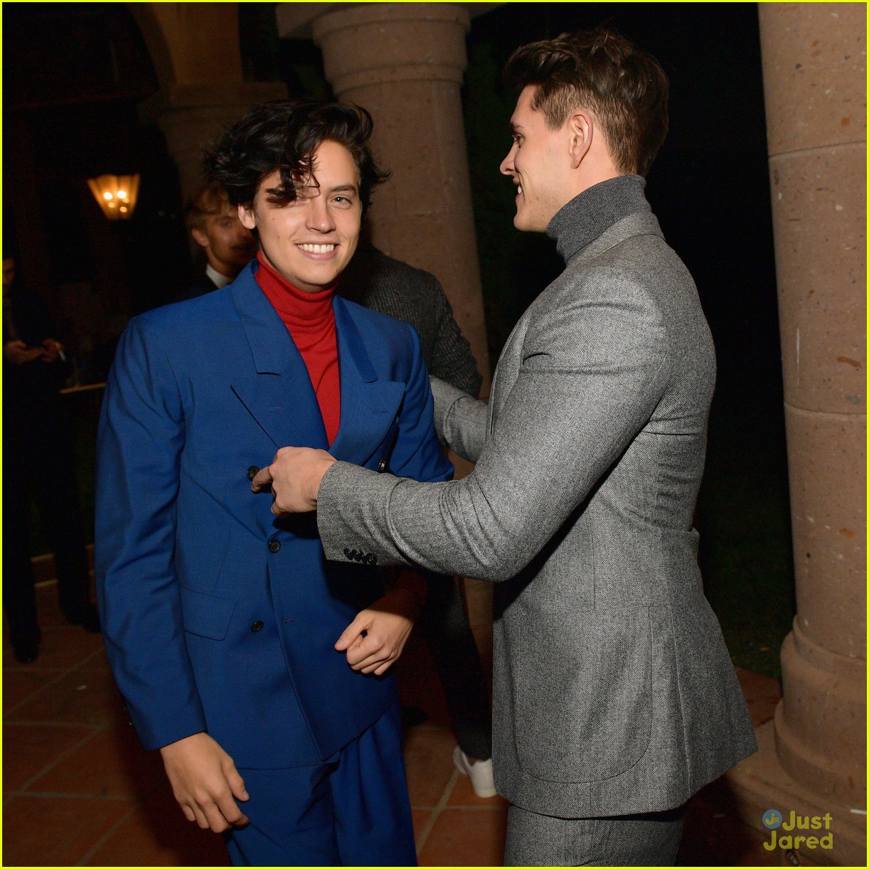 Cole Sprouse And Casey Cott S Bromance Was On Full Display At Gq Men Of The Year Party Photo