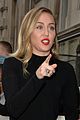 miley cyrus keeps it classy in all black outfit while out in london 03